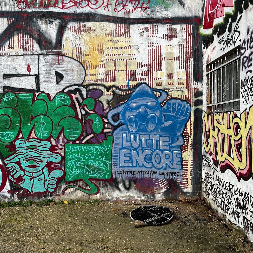 Fresque streetart 2